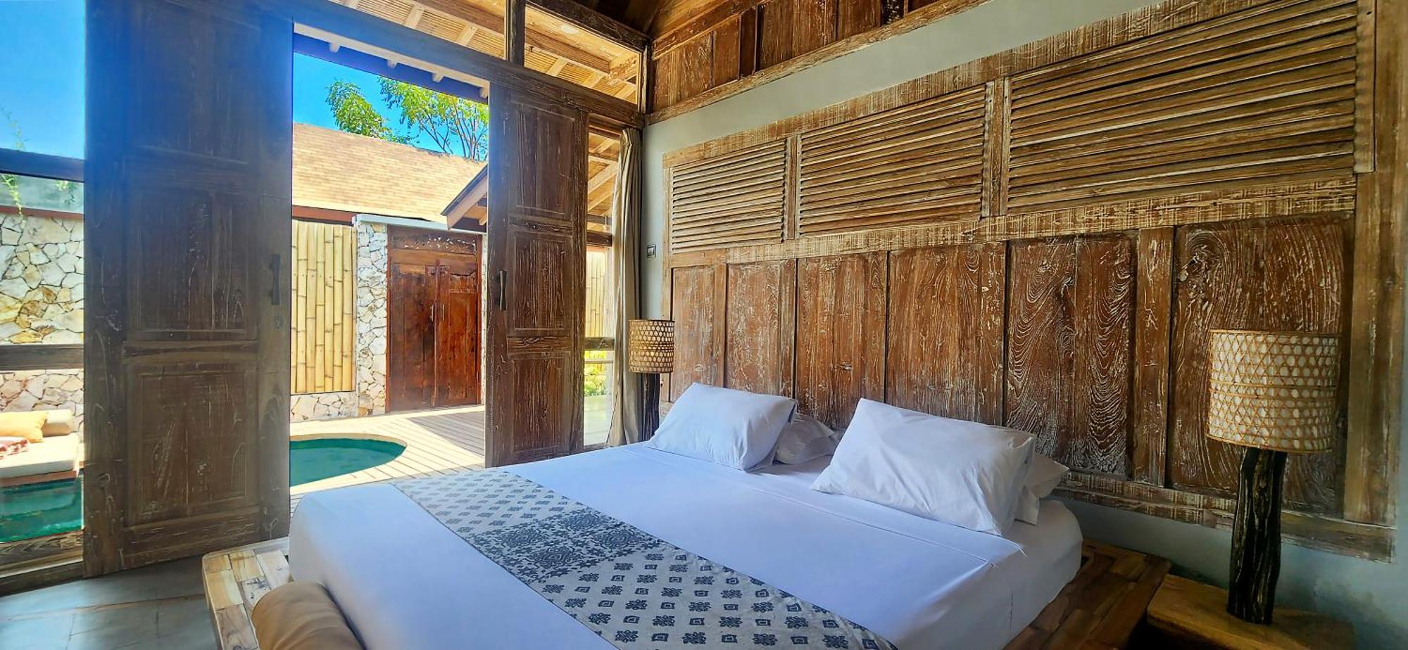 Gili Joglo Villa Gili Trawangan Exterior photo